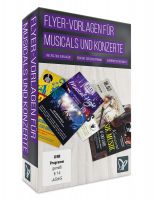 Flyer-Vorlagen für Musicals, Discos und Konzerte Flyer-Vorlagen für Musicals, Discos und Konzerte