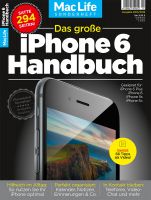 Das große iPhone 6 Handbuch Das große iPhone 6 Handbuch