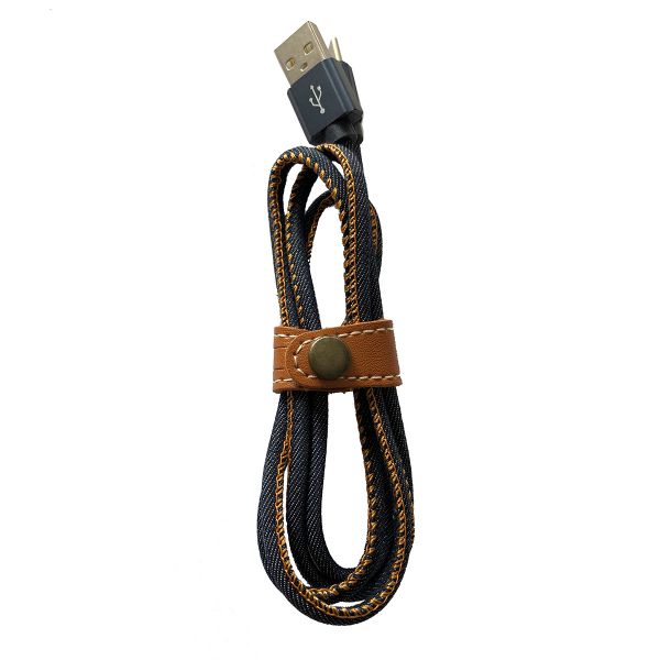 USB-C Ladekabel 1M Textildesign - Hochwertig & Stylisch USB-C Ladekabel 1M Textildesign - Hochwertig & Stylisch