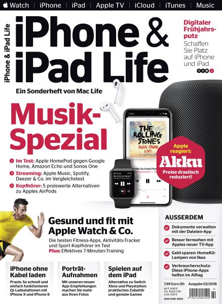 iPhone &amp; iPad Life 02/2018