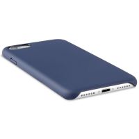Premium Silikon Case für iPhone 7 Blau Premium Silikon Case für iPhone 7 Blau