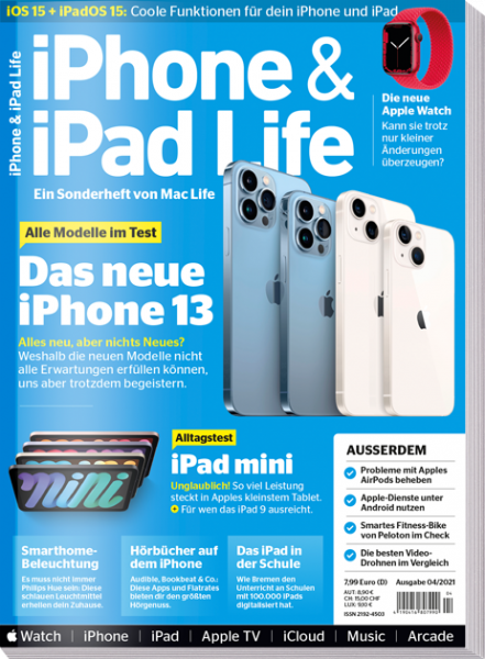 iPhone &amp; iPad Life 04/2021