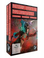 Photoshop-Workshop DVD: Effekte für Typo, Layout & Foto: Vol2 Photoshop-Workshop DVD: Effekte für Typo, Layout & Foto: Vol2