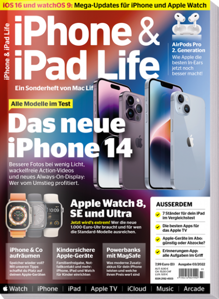 iPhone &amp; iPad Life 03/2022
