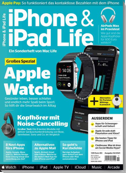 iPhone &amp; iPad Life 02/2021