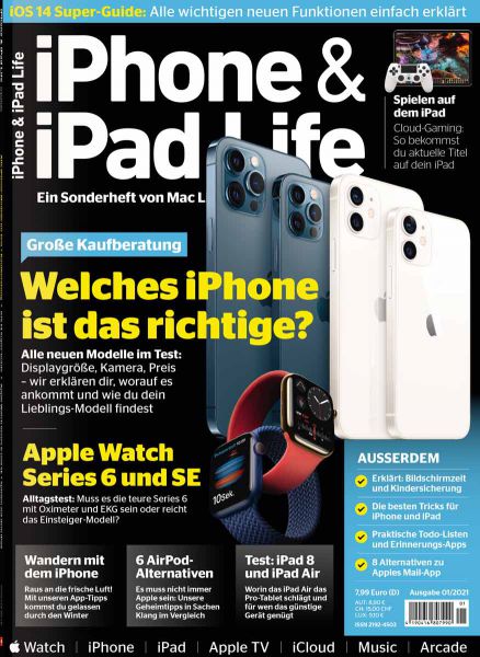 iPhone &amp; iPad Life 01/2021