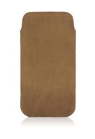 CASEual Leather Pouch - Vintage Sand CASEual Leather Pouch - Vintage Sand