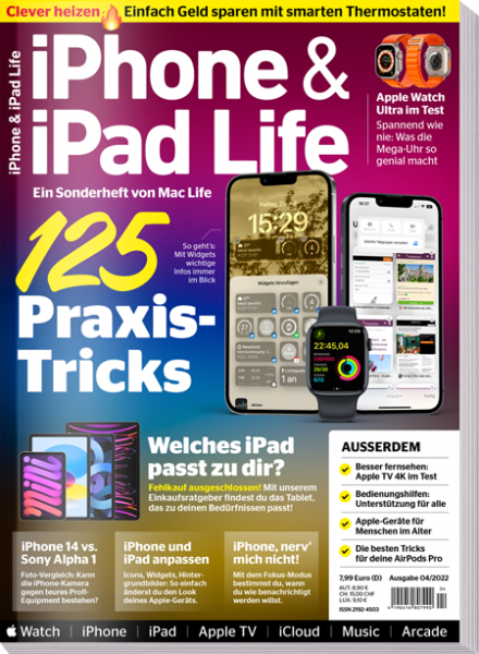 iPhone &amp; iPad Life 04/2022