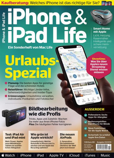iPhone & iPad Life 03/2019